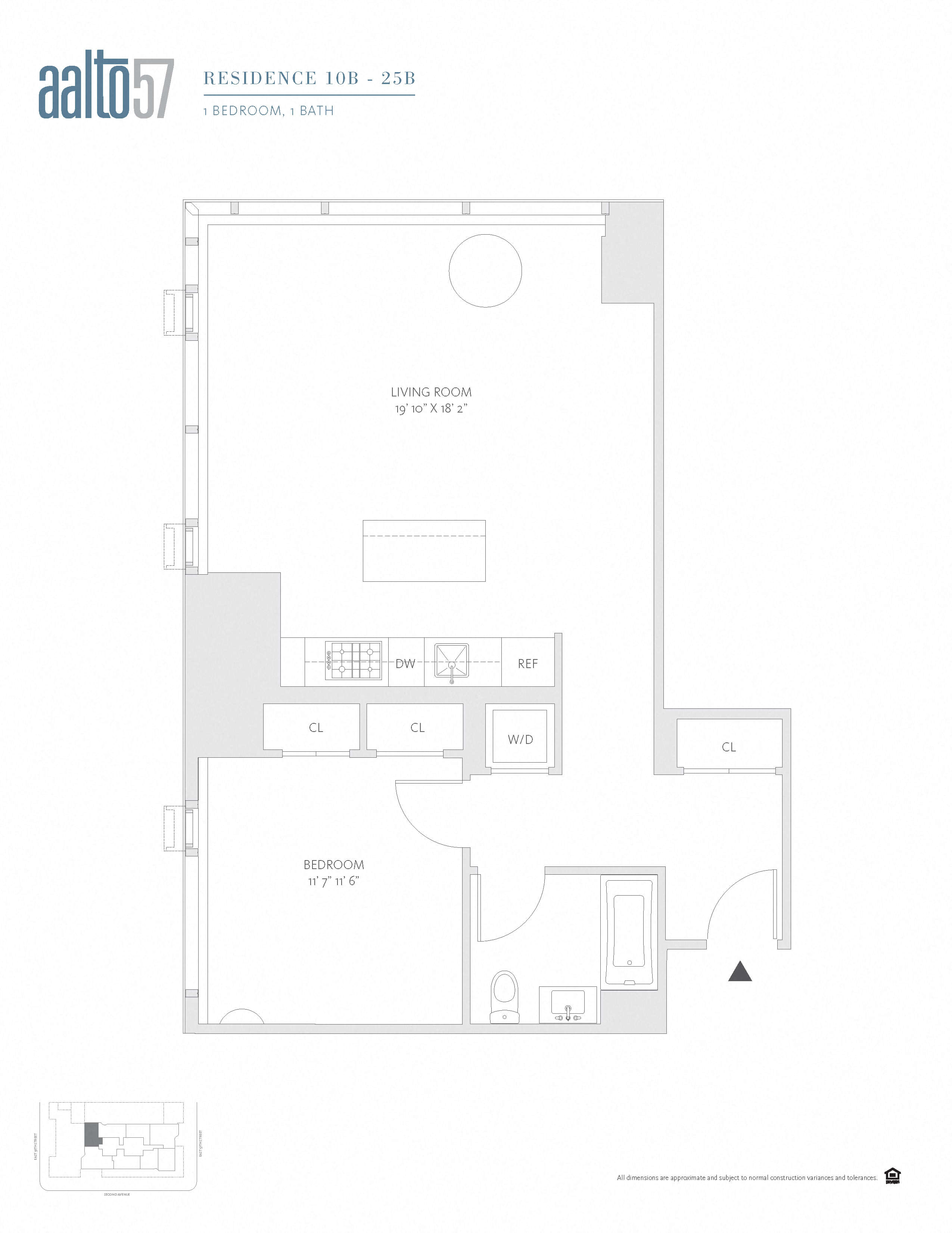 Apartment 24B floorplan